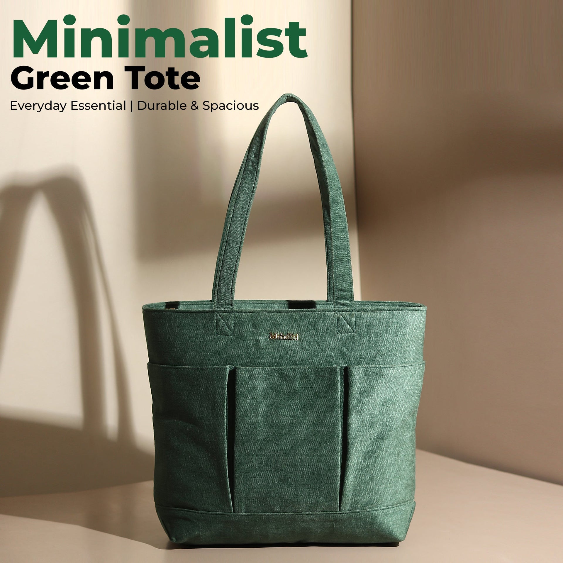 City Life Canvas Tote Bag