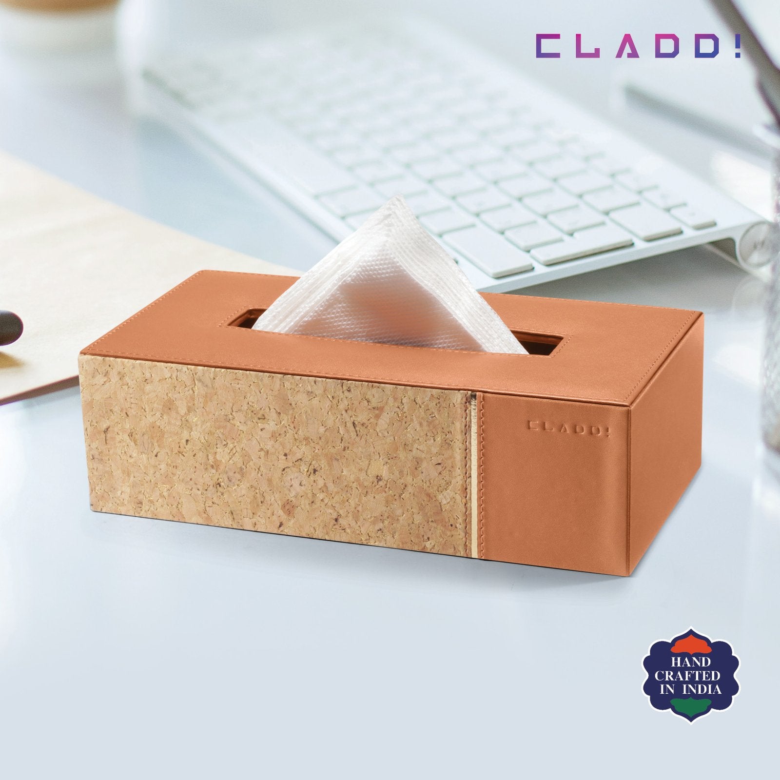 Leather Tissue Box | 50% OFF