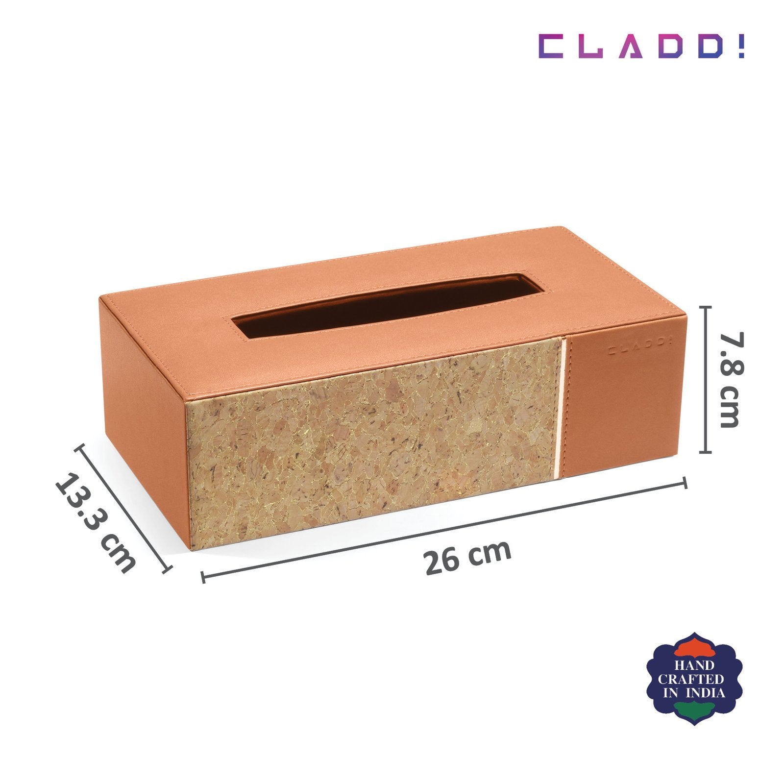 Leather Tissue Box | 50% OFF