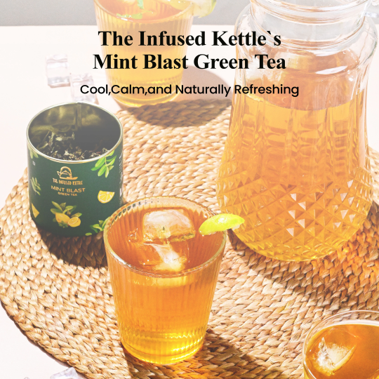 Mint Blast Green Tea