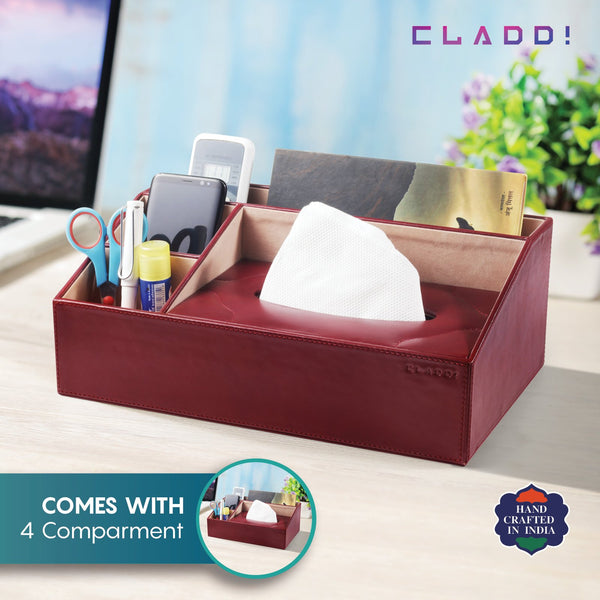 Leather Multi Purpose Organiser | 50% OFF