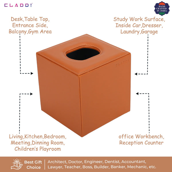 Asta Square Tissue Box – 50% OFF