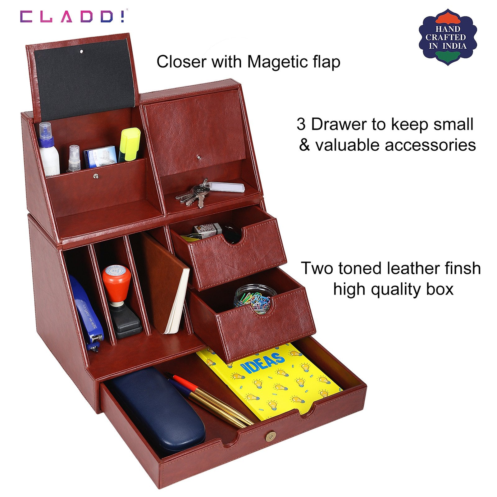 All-in-One Office Stationary Orgainser