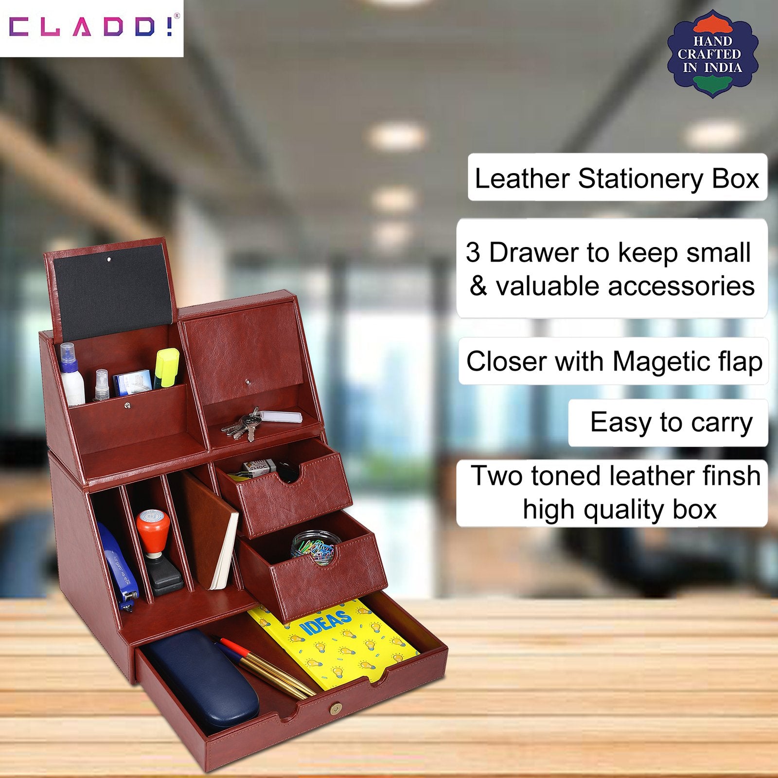 All-in-One Office Stationary Orgainser