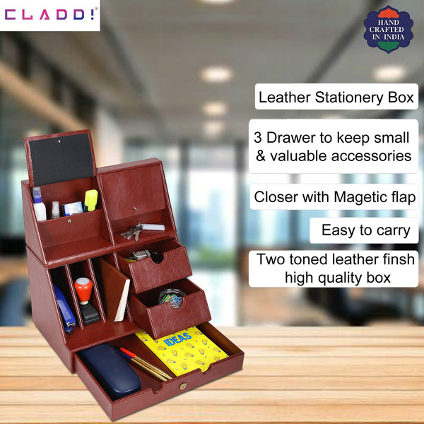 All-in-One Office Stationary Orgainser