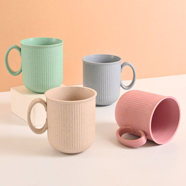 Statement Coffee Mug – Set of 4 | 350 ml