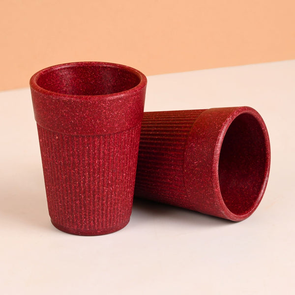 Earth Friendly Statement Chai Cups | Set of 2