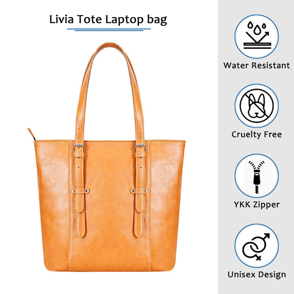 Livia Tote Laptop Bag