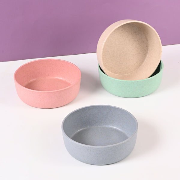 Earth Friendly Verde Bowls for Snacks | Set of 4