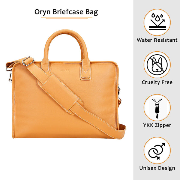 Luxury Leather Office Bag