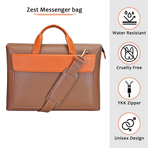 Zest Messenger Bag- 50% OFF Sale