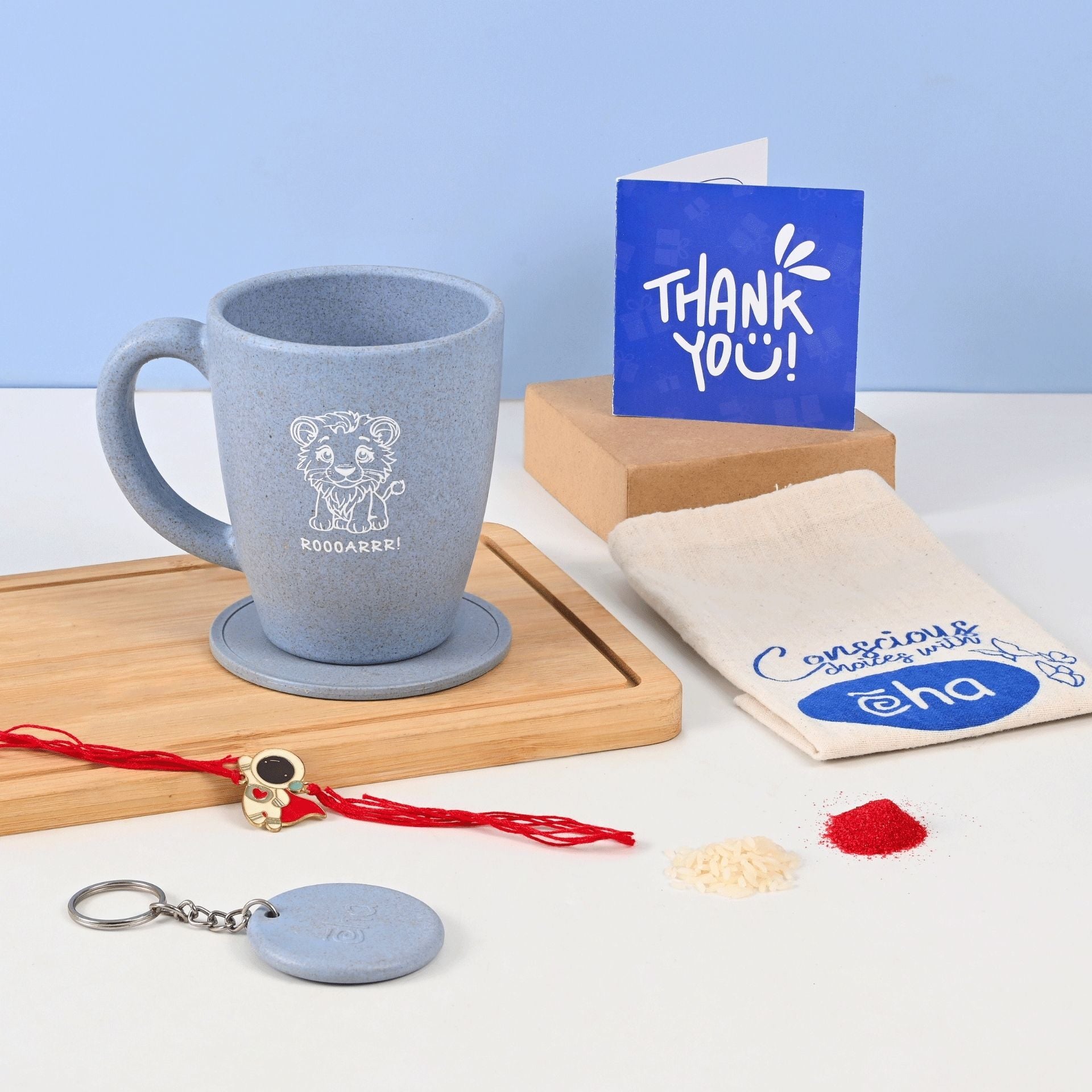 Earth Friendly Gift for Brother with Printed Mug | 300 ml