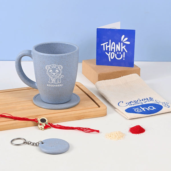 Earth Friendly Gift for Brother with Printed Mug | 300 ml