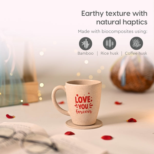 Earth-Friendly Valentine Gift for Couple | Love you forever