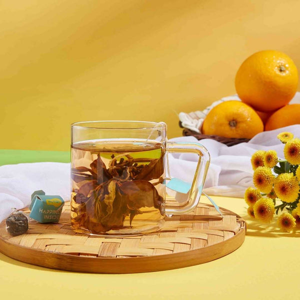 Rare Assam White Tea