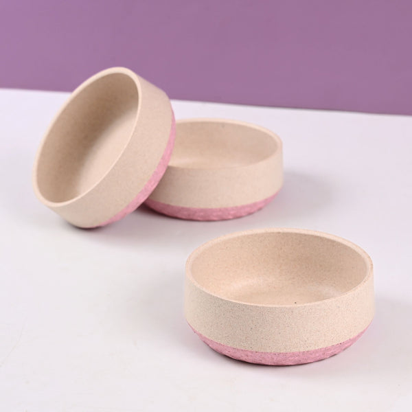 Earth Friendly Soup Bowl | Set of 3