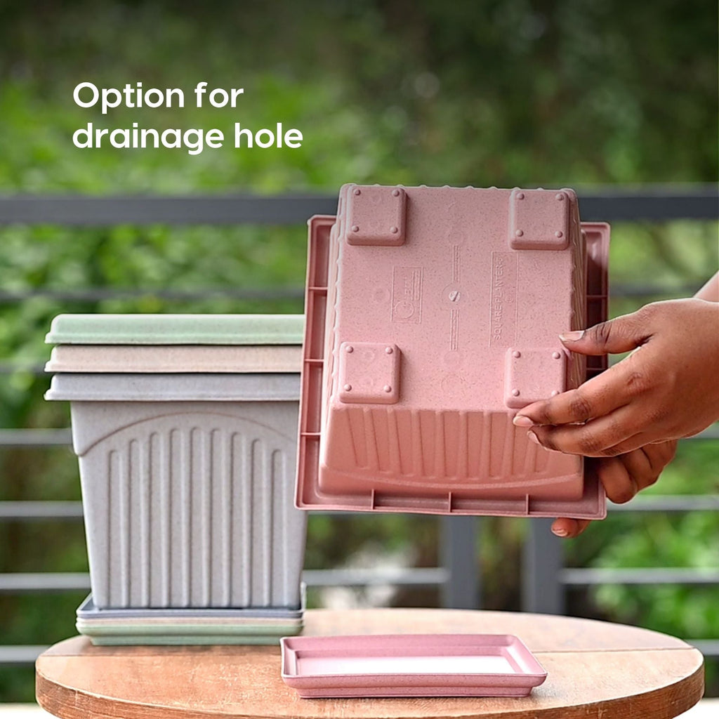 Earth Friendly 8 Archway Planters image 6