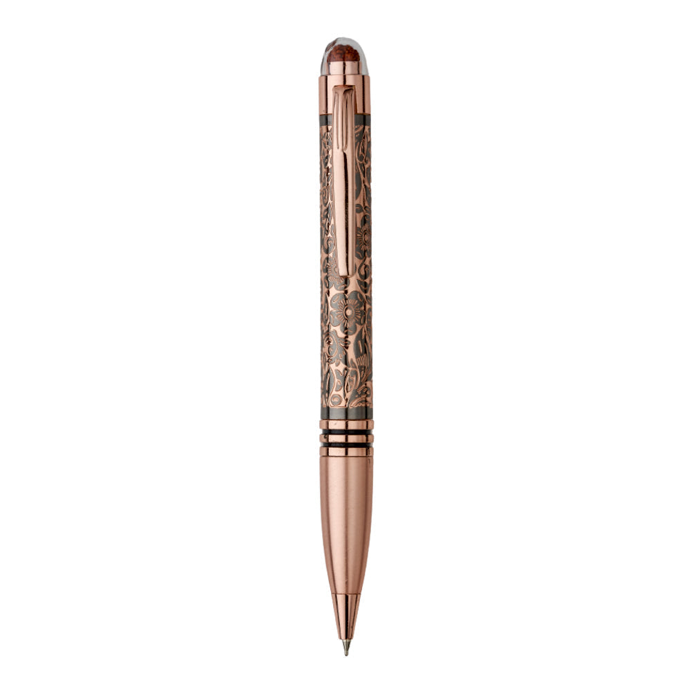 Flower Rudraksha Ball Pen