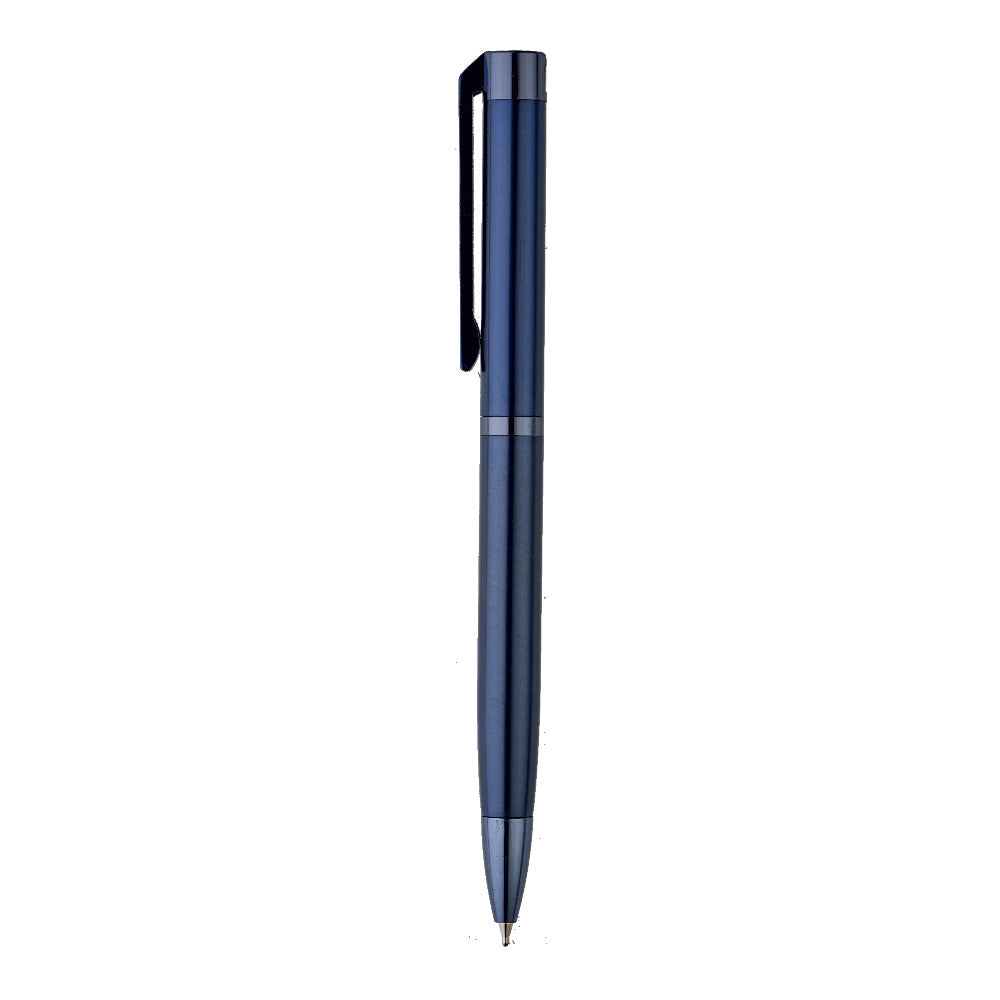 Blue Plate Ball Pen with Free Refill