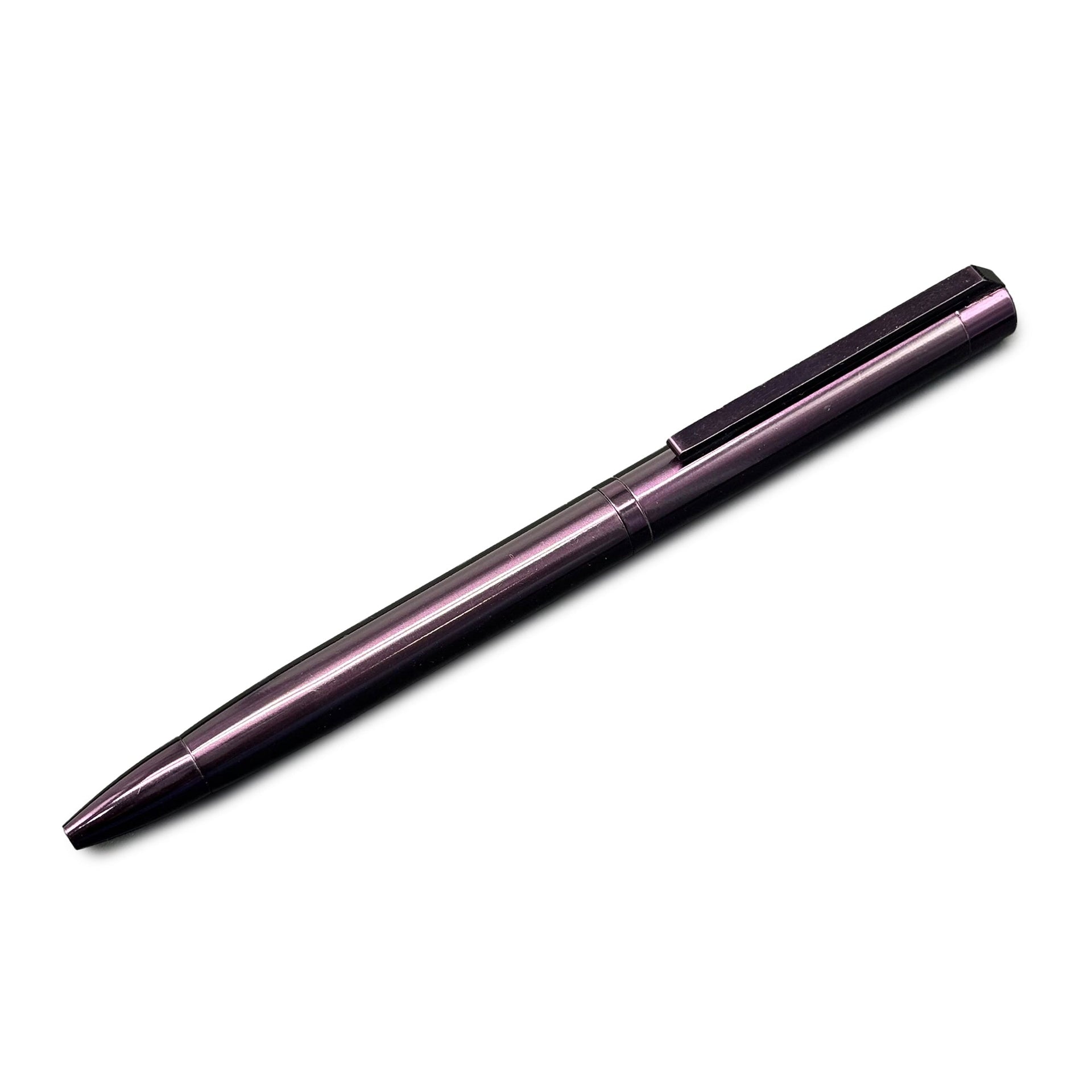 Purple Plate Ball Pen