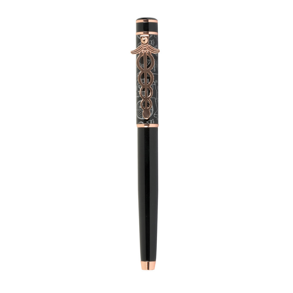 Doctor Clip Roller and Ball Pen Set