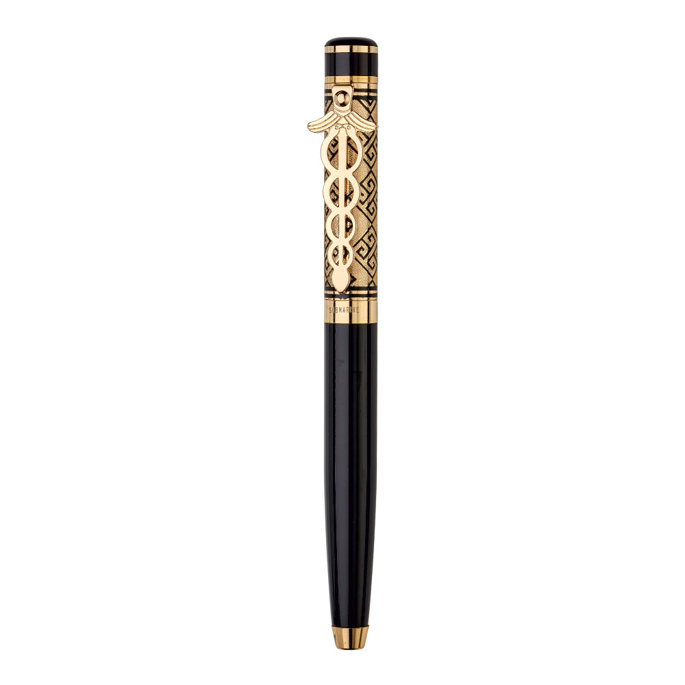Doctor Clip Rangoli Roller and Ball Pen
