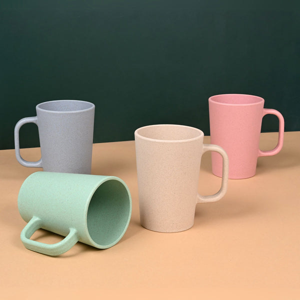 Earth Friendly Icon Mug 350 ml | Set of 4