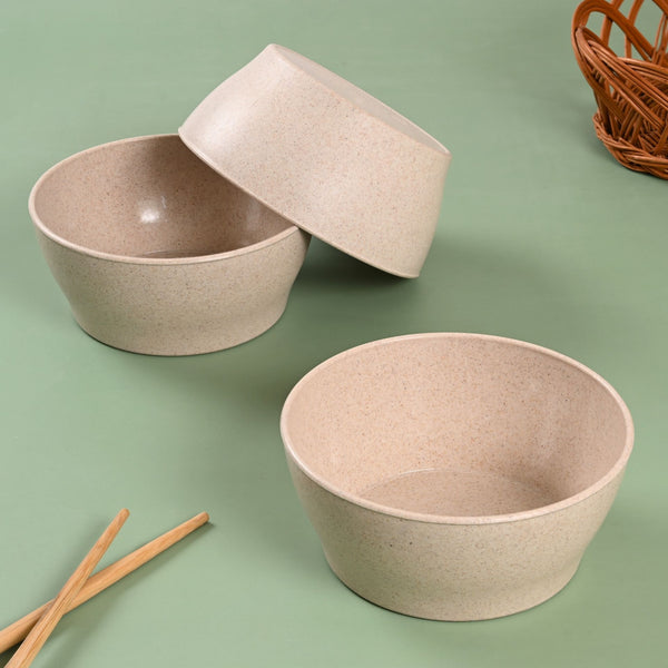 Earth Friendly Elara Curry Bowls | Set of 3