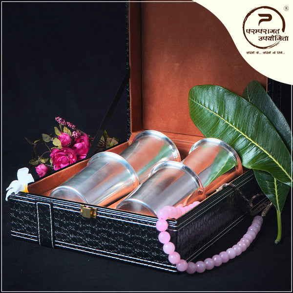 Paramparagat Upyogita Rajsi Senary Glass Set