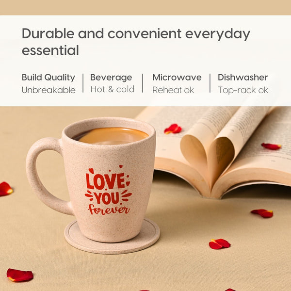 Earth-Friendly Valentine Gift for Couple | Love you forever