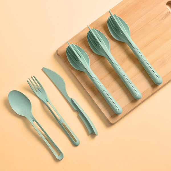 Eha Earth Friendly Cutlery Set for Dining Table | Set of 4