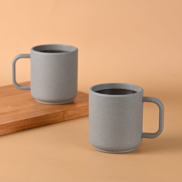 Earth Friendly Java Coffee Mug | Set of 2