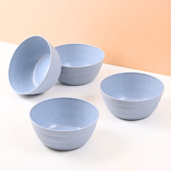 Earth Friendly Bloom Bowl for Serving | Set of 4