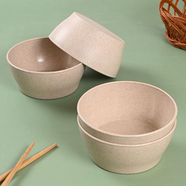 Earth Friendly Elara Curry Bowls | Set of 4
