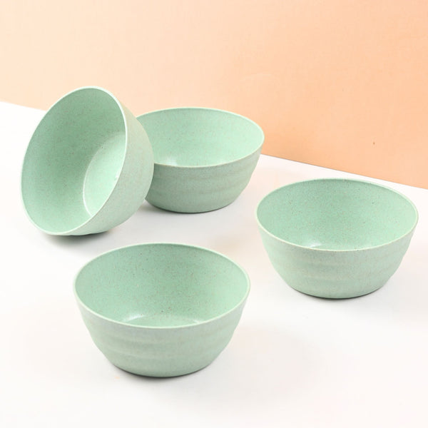 Earth Friendly Bloom Bowl for Serving | Set of 4
