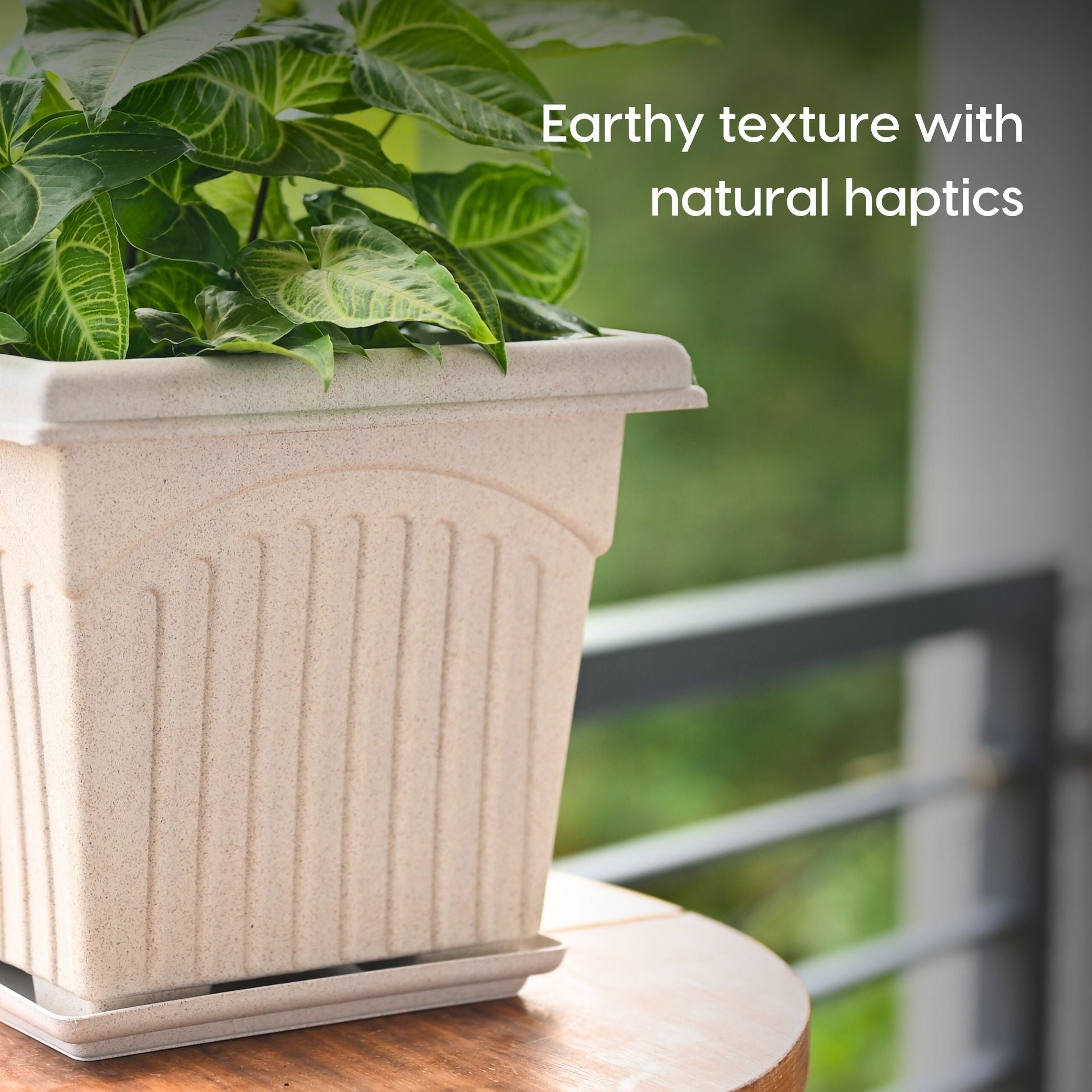 Earth Friendly 8 Archway Planters image 7