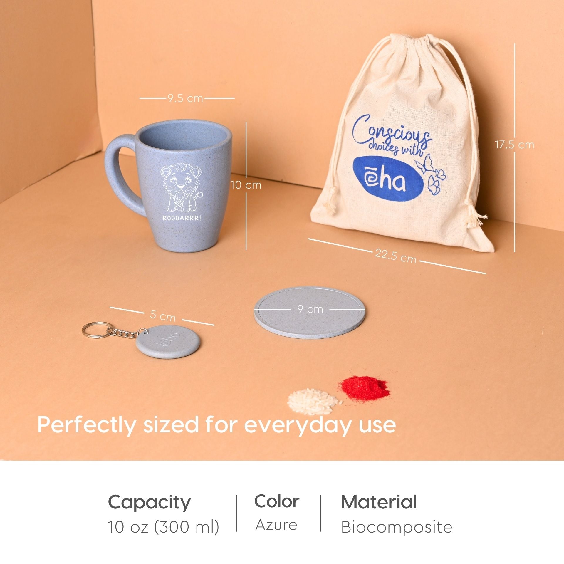 Earth Friendly Gift for Brother with Printed Mug | 300 ml