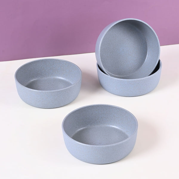 Earth Friendly Verde Bowls for Snacks | Set of 4