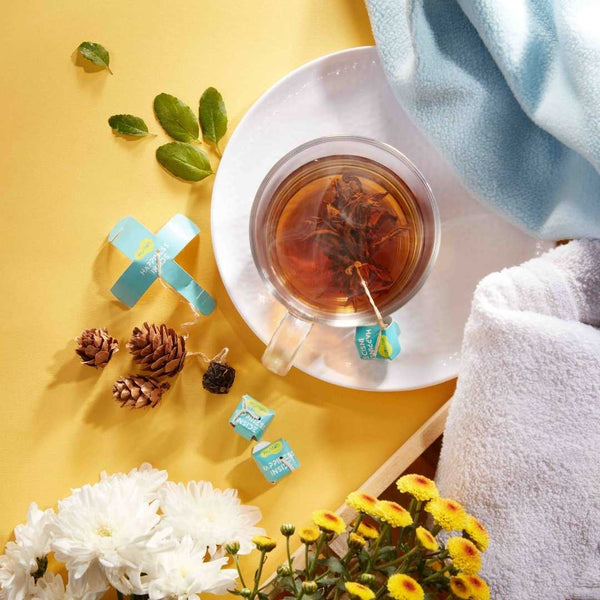 Rare Black Tea + Tulsi | Fresh Harvest