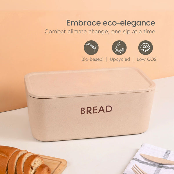 Earth Friendly Multipurpose Storage Bread Box | 1 Unit