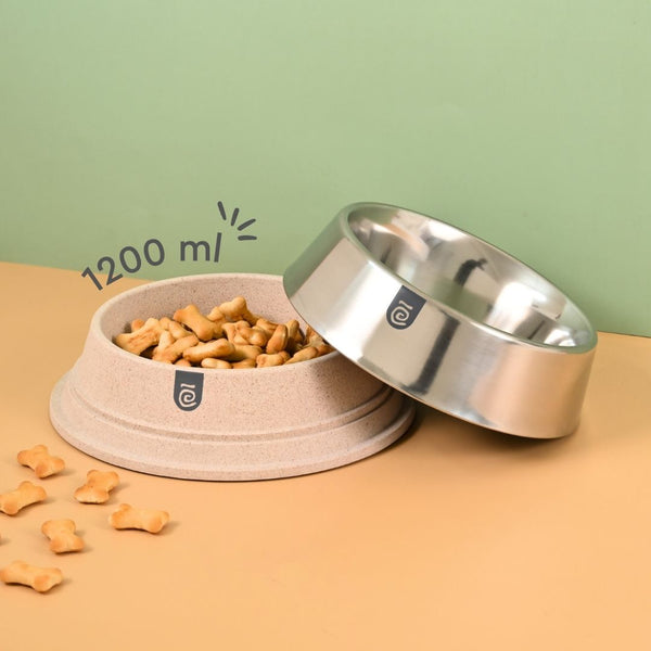Eha Earth-Friendly Multipurpose Pet Bowls for Dogs | Duo feed Dog Bowl