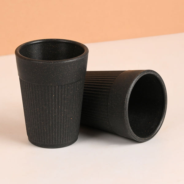Earth Friendly Statement Chai Cups | Set of 2