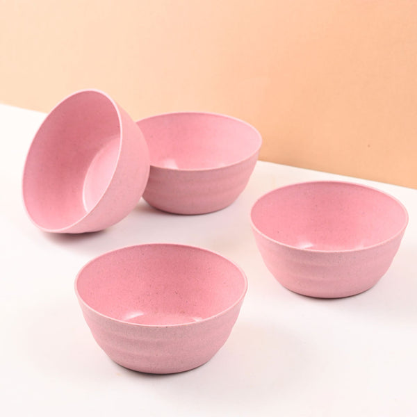 Earth Friendly Bloom Bowl for Serving | Set of 4