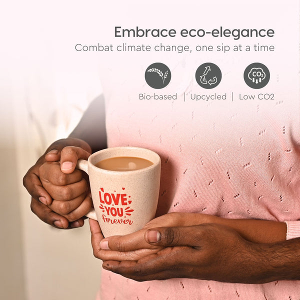 Earth-Friendly Valentine Gift for Couple | Love you forever