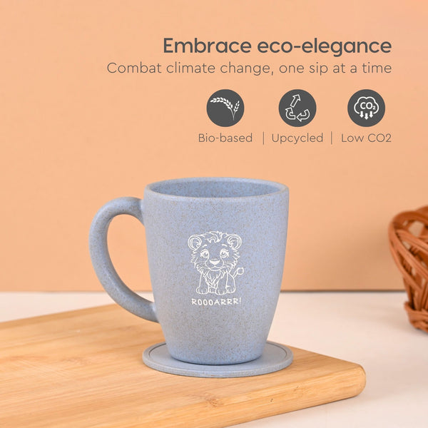 Earth Friendly Gift for Brother with Printed Mug | 300 ml