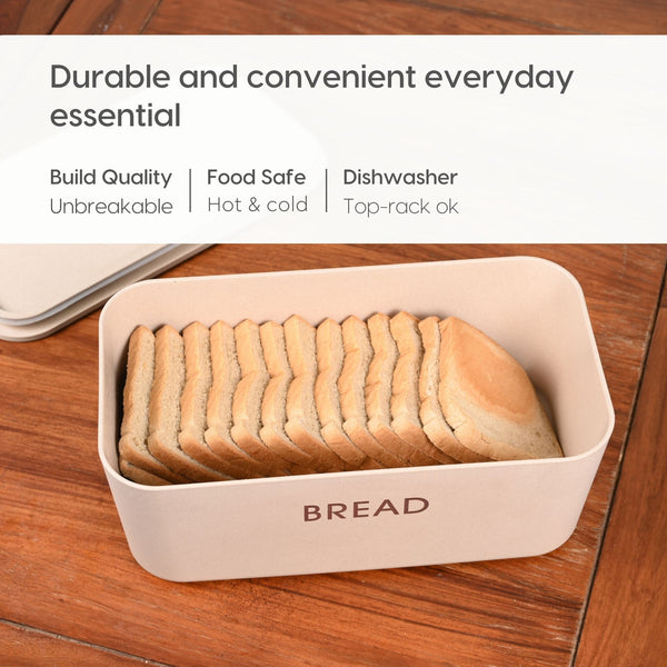 Earth Friendly Multipurpose Storage Bread Box | 1 Unit
