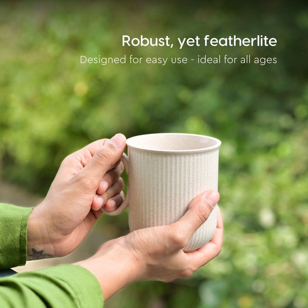 Statement Coffee Mug – Set of 4 | 350 ml