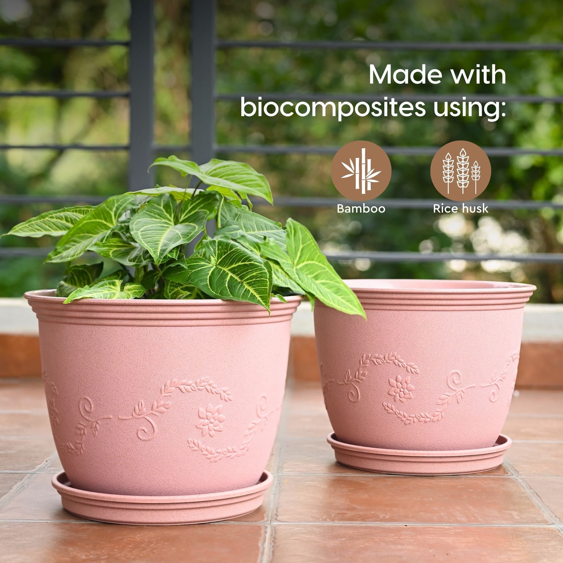 Earth Friendly Planters Leafy 10 image 3