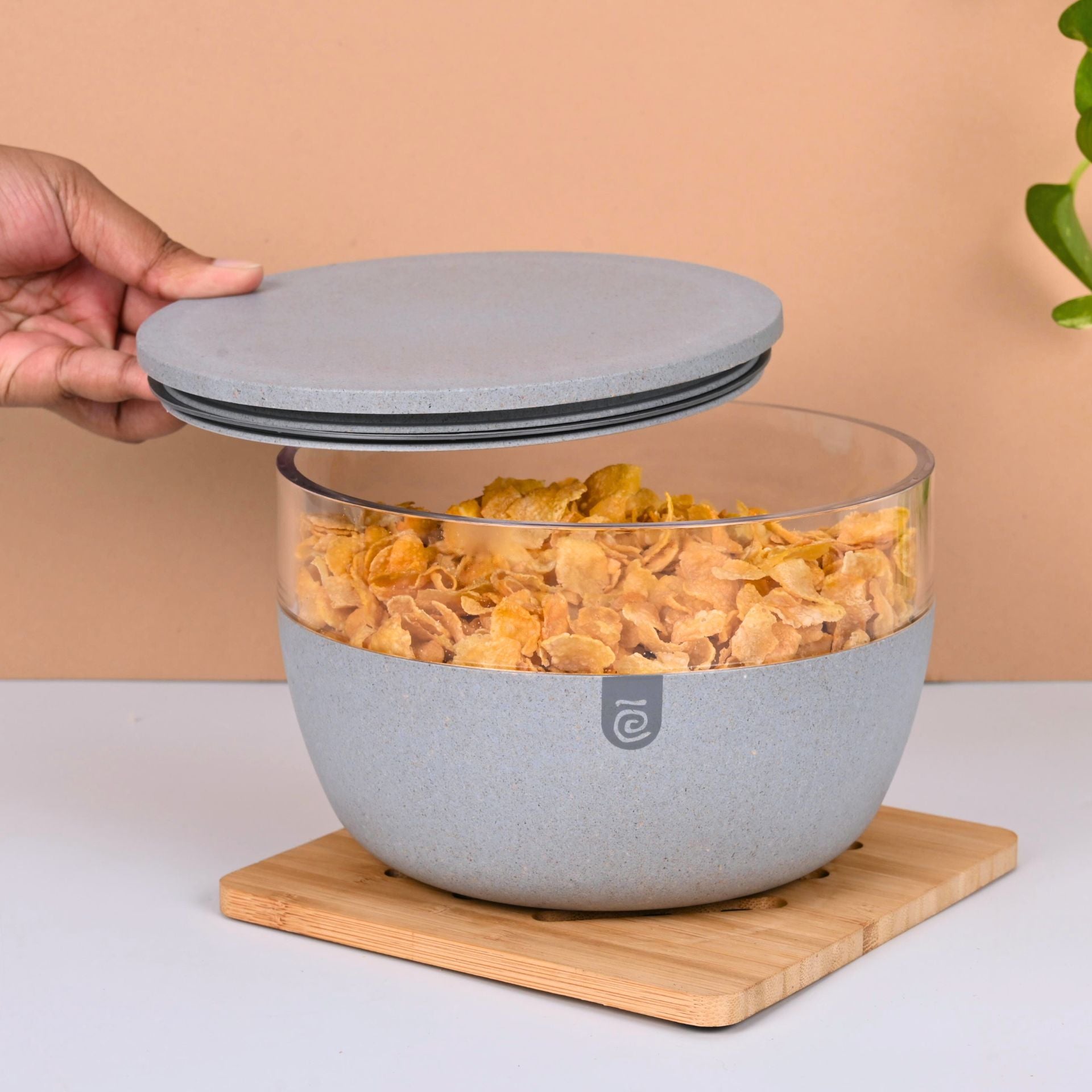 Ecovue Storage Containers For Kitchen | Bowl With Lid
