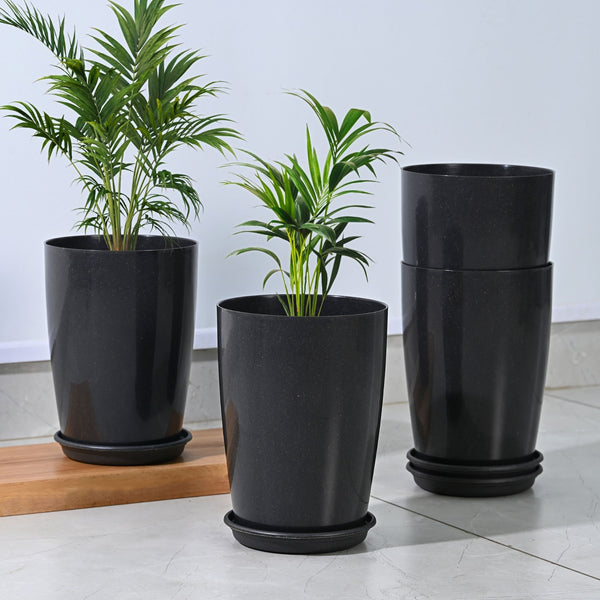 Earth Friendly Cypress 10″ | Set of 4